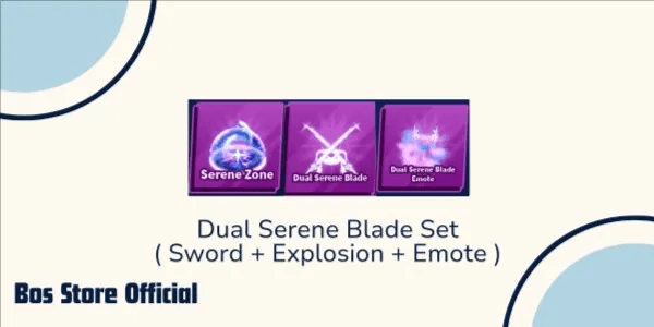 Dual Serene Blade set