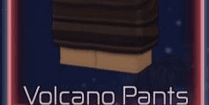 Gambar Product JUJUTSU INFINITE | Volcano Pants lv.270 - Legendary (Armor)