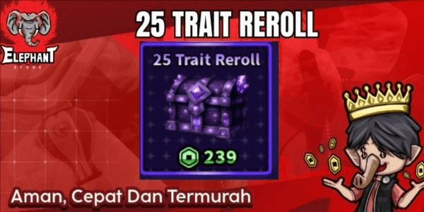 Gambar Product 25 Trait Reroll