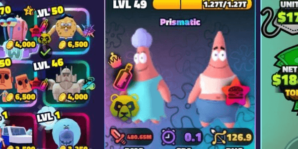 Gambar Product The SquarePants