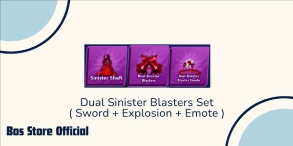 Gambar Product Dual Sinister Blasters set
