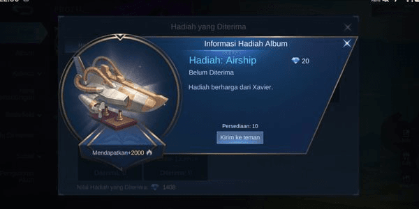 Gambar Product Airship