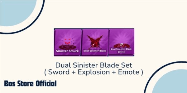Gambar Product Dual Sinister Blade set