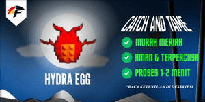 Hydra Egg - Catch And Tame!