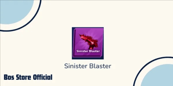 Sinister Blaster