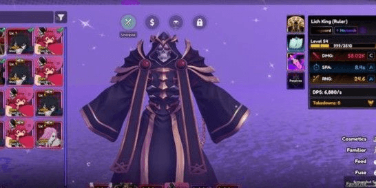 Gambar Product Lich King (Ruler) / Ainz - Anime Vanguards