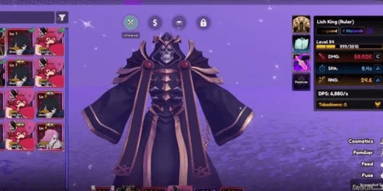 Lich King (Ruler) / Ainz - Anime Vanguards