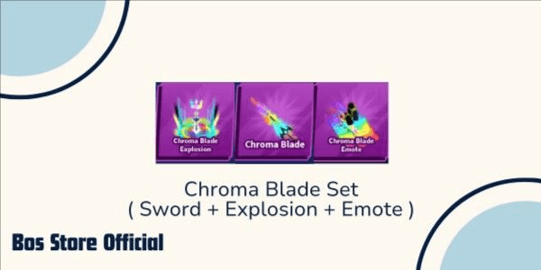 Gambar Product Chroma Blade set
