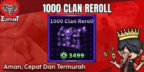 Gambar Product 1000 Clan Reroll