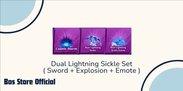 Gambar Product Dual Lightning Sickle set