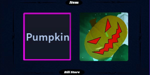 Gambar Product Pumpkin (Halloween Item) - A Universal Time (AUT)