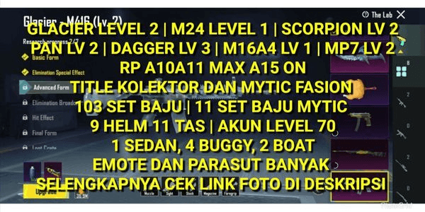 Gambar Product GLACIER LEVEL 2 SUPER DISCOUNT