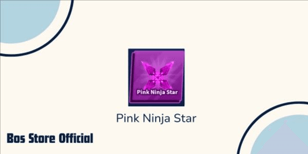 Gambar Product Pink Ninja Star