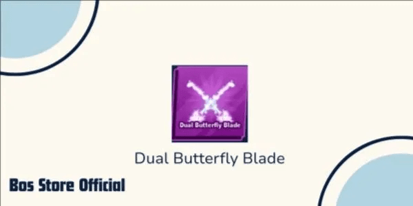 Dual Butterfly Blade