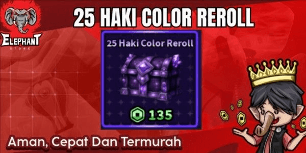 Gambar Product 25 Haki Color Reroll