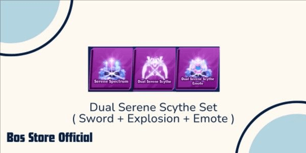 Gambar Product Dual Serene Scythe set
