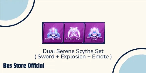 Dual Serene Scythe set