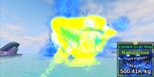 Gambar Product Radioactive Elshark Gran Maja