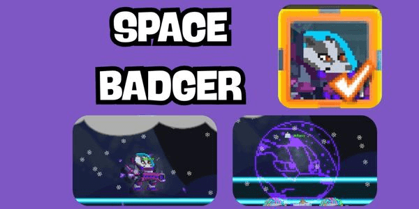Gambar Product SPACE BADGER (TRANSFORMING!!)