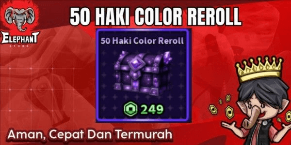 Gambar Product 50 Haki Color Reroll