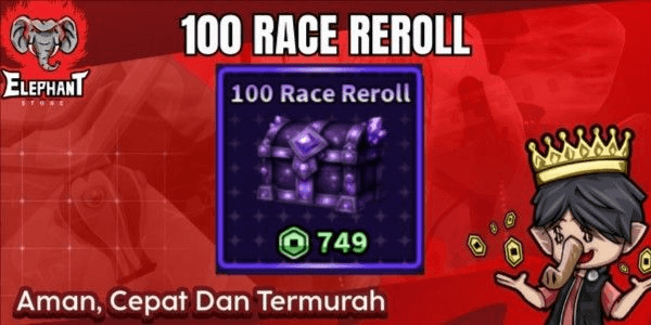 Gambar Product 100 Race Reroll