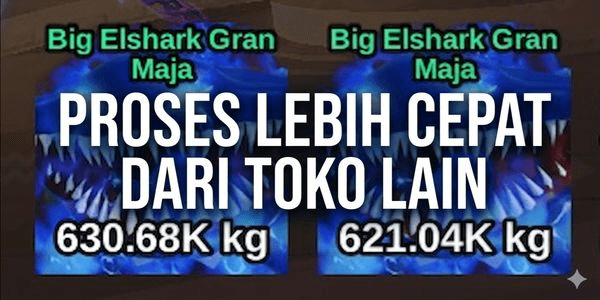 Gambar Product Big Elshark Gran Maja