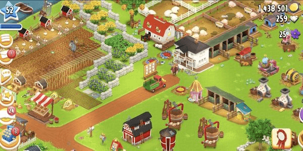 Gambar Product AKUN HAYDAY LEVEL 50 - MURAH DAN AMAN 100%