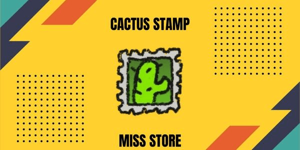 Gambar Product Cactus Field Stamp