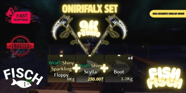 Gambar Product Onirifalx Rod Set