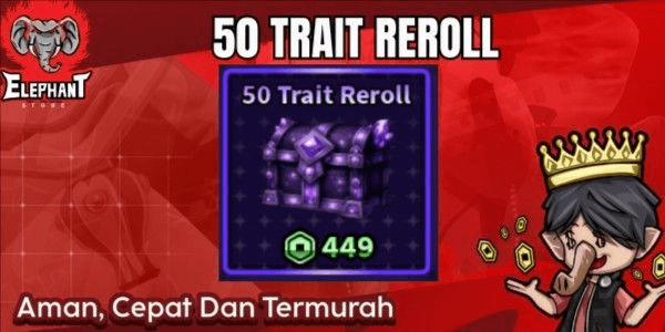Gambar Product 50 Trait Reroll