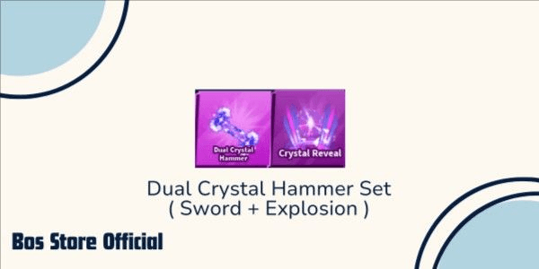 Gambar Product Dual Crystal Hammer set