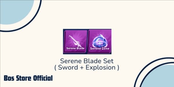 Gambar Product Serene Blade set