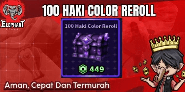 Gambar Product 100 Haki Color Reroll