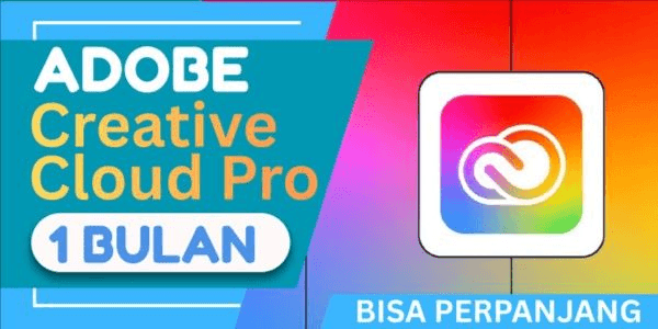 Gambar Product Creative Cloud Pro (1 Month)