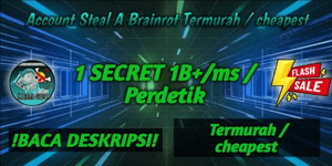 Cuenta Steal A Brainrot más barata / Cheapest