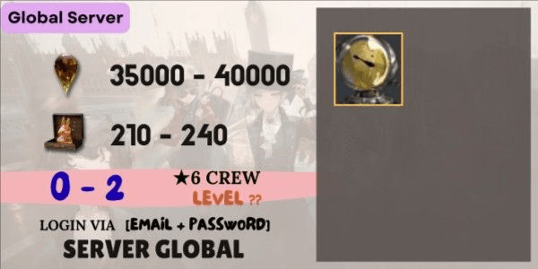 Gambar Product Reroll Account READY TO GACHA Reverse1999 - 4