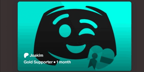 Gambar Product 1 Month Gold Supporter - Jockie Music Boost {BACA DESKRIPSI} | Discord