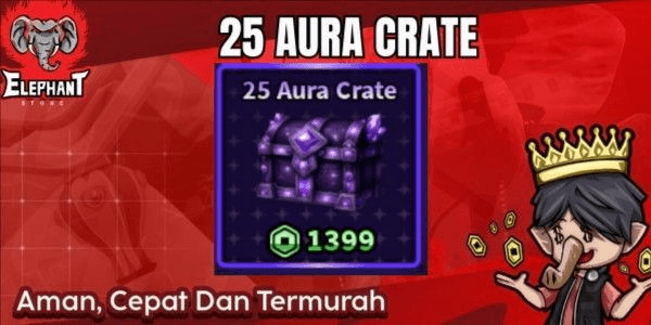 Gambar Product 25 Aura Crate