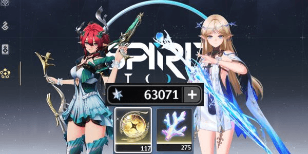 Gambar Product (SEA) 545x Gacha. 63k+ Asterite + 117 Radiant Tide + 275 Afterglow Coral. Cartethyia Sign + Ciaconna Sign. Low Explore - 125