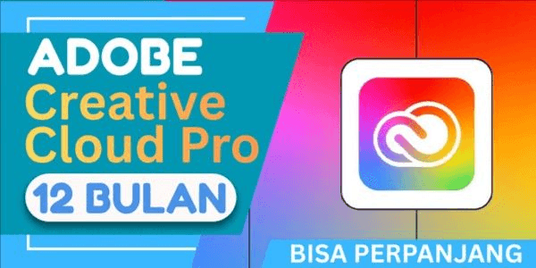 Gambar Product Creative Cloud Pro (1 Year)