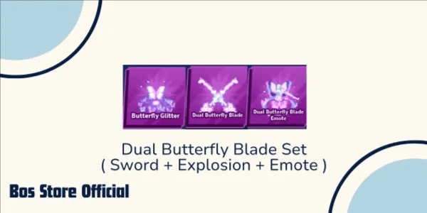 Dual Butterfly Blade set