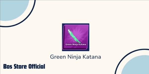 Gambar Product Green Ninja Katana