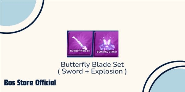 Butterfly Blade set
