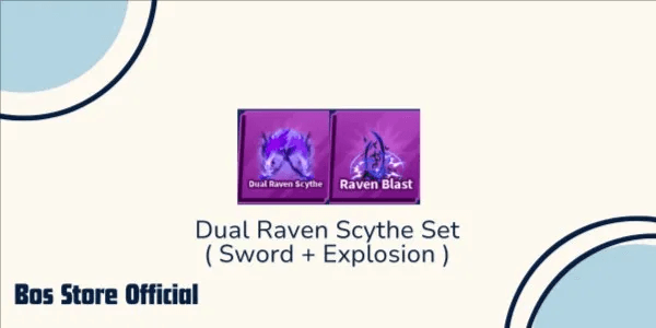 Dual Raven Scythe set