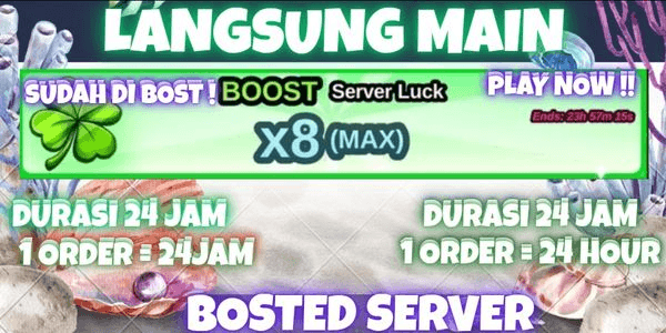 Gambar Product Server Luck x8