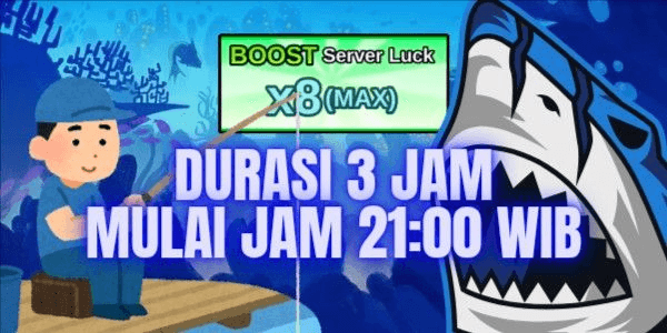 Gambar Product Server Luck x8