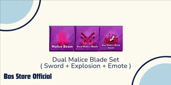 Dual Malice Blade set