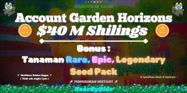 Gambar Product Account Garden Horizons | Pengiriman Instan #4