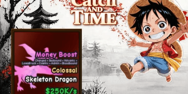 Gambar Product COLOSSAL COSMIC SKELETON DRAGON 250K+/S