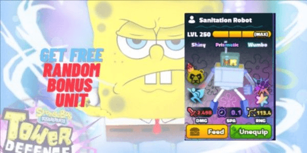 Gambar Product Sanitation Robot (Shiny Wumbo)